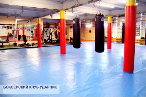 Боксерский клуб "Ударник" (Алексеевская) Фото 2.