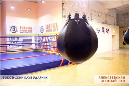 Боксерский клуб "Ударник" (Алексеевская) Фото 3.
