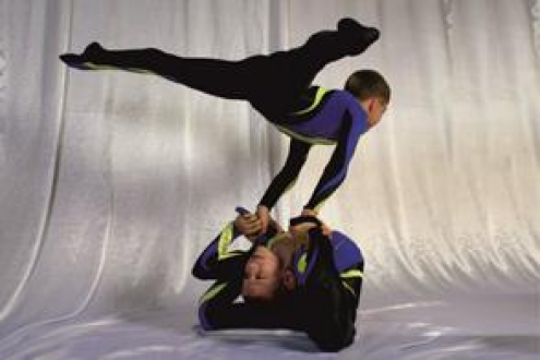 Секция акробатики "KraftAkro" (Дмитровская) Фото 1.