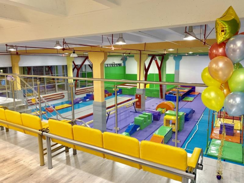 "Moscow Gym" (Дмитровская) Фото 1.