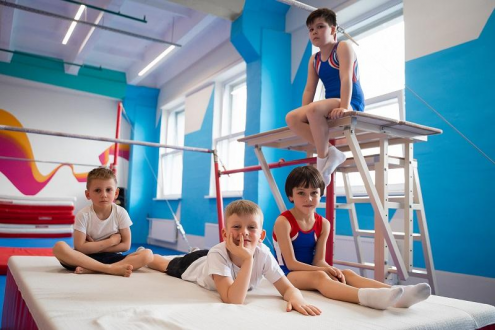 Школа спортивной гимнастики Turnen Фото 2.