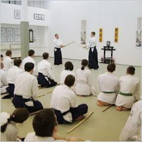 Клуб айкидо "Сити-Го-Сан" (Октябрьское поле) Фото 4.