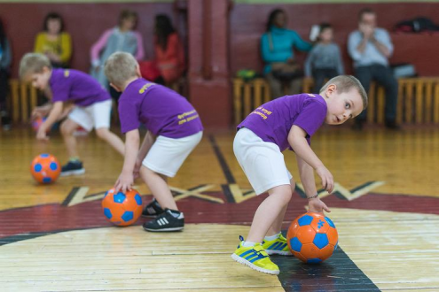 Футбольный клуб для дошкольников "Футландия" (Якиманка) Фото 2.