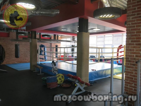 Клуб бокса "Moscowboxing" (Бутово) Фото 2.