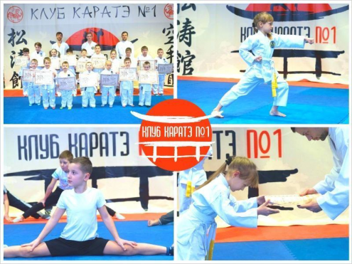 "Клуб каратэ №1" Бирюлево Восточное Фото 1.