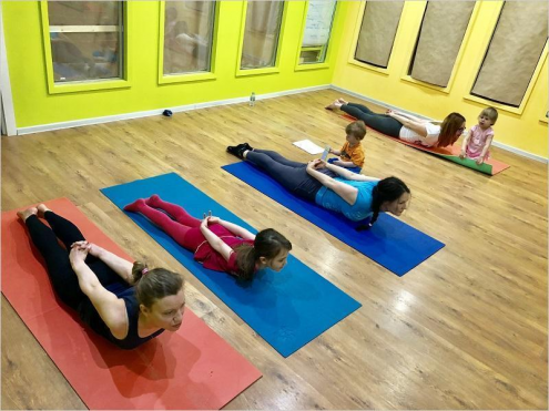 Happy Yoga (Аэропорт) Фото 1.