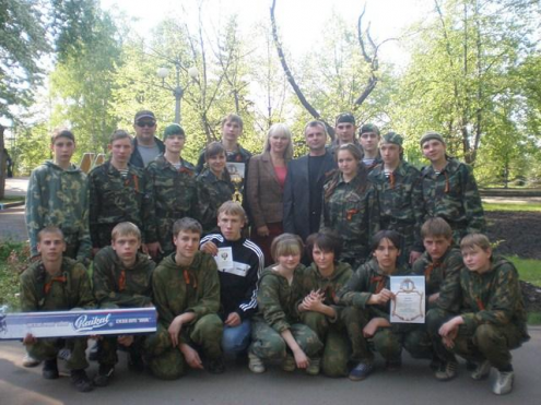 ВСК "Вымпел-С" МАОУ Центра "Юность" Фото 1.