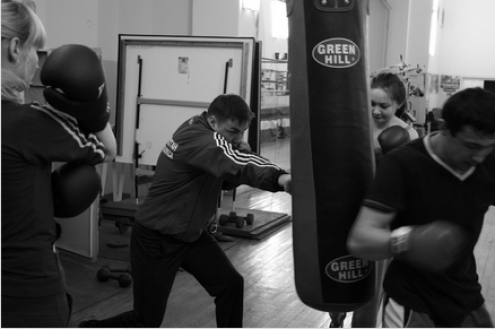 Боксерский клуб "Барс" Фото 3.