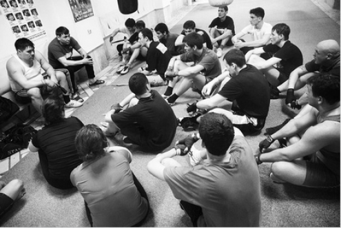 Боксерский клуб "Барс" Фото 2.