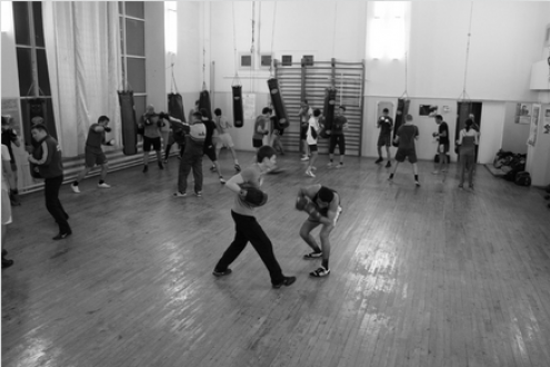 Боксерский клуб "Барс" Фото 1.