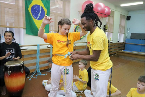 Capoeira Siberia (Авиаторов) Фото 5.