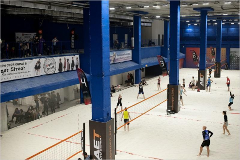 Центр пляжного спорта PESOK Фото 1.