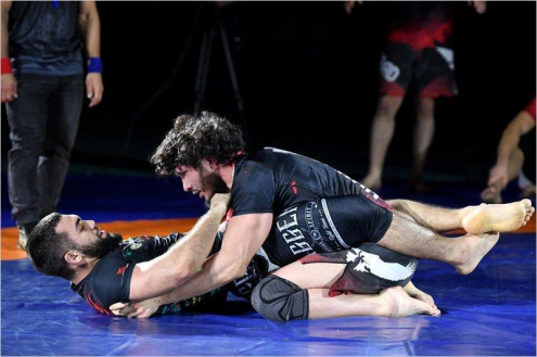 Kratos BJJ Team (1-й зал) Фото 3.