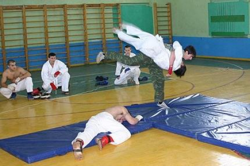 Спортивный клуб "Спецназ" Фото 3.