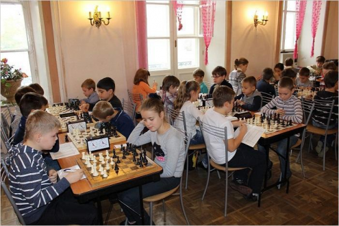 Шахматная школа "Олимп" на Кожуховской Фото 2.