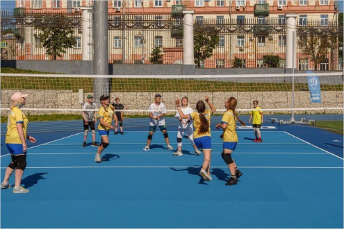 Волейбольная школа LIBERO (ФОК Sport Life) Фото 2.