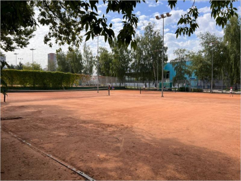 Академия тенниса "РУТА" (ФОК РУДН) Фото 1.