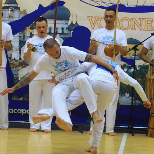 ABADÁ CAPOEIRA Voronezh (СК "Гран-При") Фото 6.