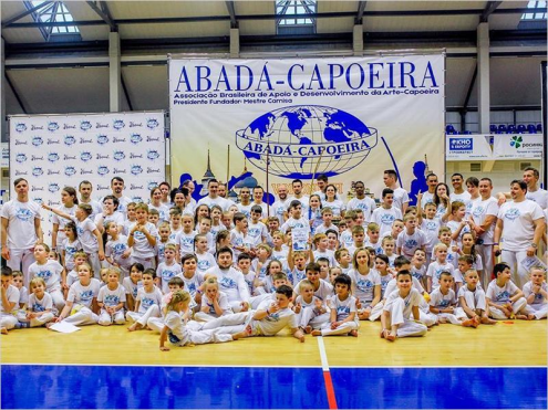 ABADÁ CAPOEIRA Voronezh (СК "Гран-При") Фото 4.