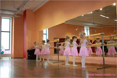 Школа балета и хореографии "Classic" (Коптево) Фото 2.