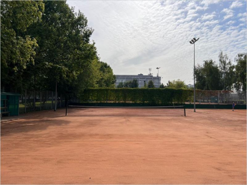 Академия тенниса "РУТА" (ФОК РУДН) Фото 2.