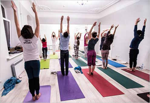 Yoga Happy (Чкаловская) Фото 2.