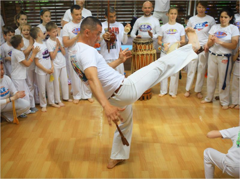 ABADÁ CAPOEIRA Voronezh (СК "Гран-При") Фото 1.