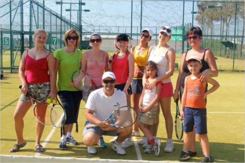 Школа тенниса "Tenniscamp" Фото 3.