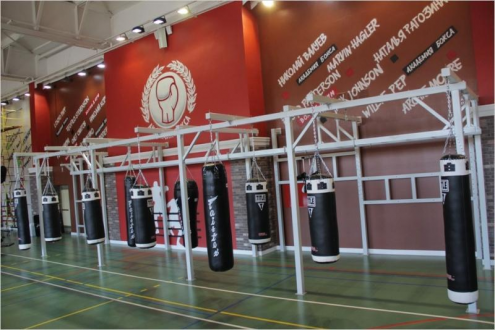 Boxing & Gym Фото 1.