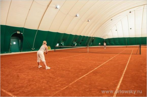 Теннисный центр "Орловский" Фото 1.