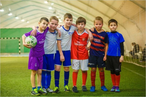 Детская футбольная академия А.А. Минаева (Пражская) Фото 1.