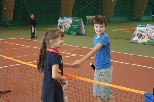 Школа тенниса "Tenniscamp" Фото 1.