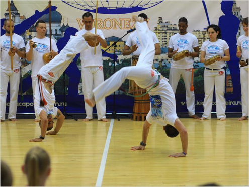 ABADÁ CAPOEIRA Voronezh (СК "Гран-При") Фото 2.