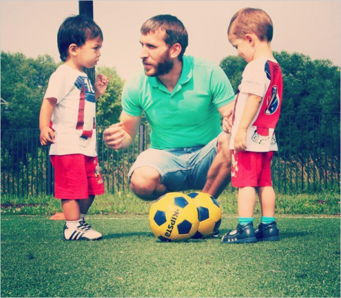 Happy Football на Университете Фото 1.