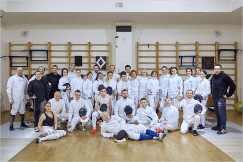 Фехтовальный клуб Fencing League (Дмитровская) Фото 1.