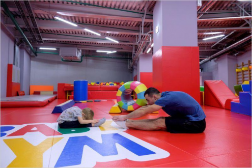 Детский гимнастический центр Baby Gym (Динамо) Фото 1.