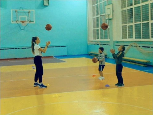 Школа баскетбола "Юнион" (Ташкентская) Фото 2.