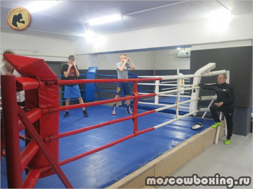 Клуб бокса "Moscowboxing" (Ленинский проспект) Фото 3.