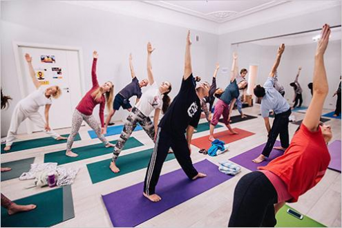 Yoga Happy (Московские ворота) Фото 3.