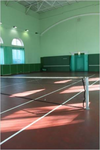 Городской теннисный клуб Фото 2.