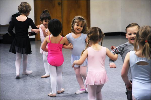 Школа танцев для детей с нарушениями Фото 1.