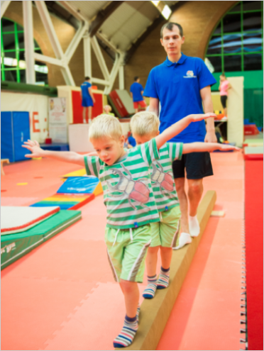 Детский гимнастический центр Baby Gym (Василеостровская) Фото 3.