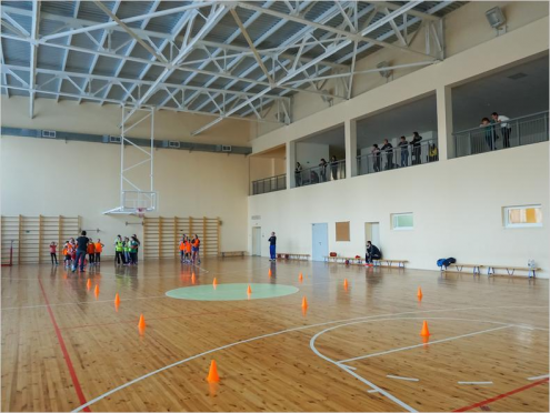 Академия баскетбола DAbasket (СК "Строитель") Фото 2.