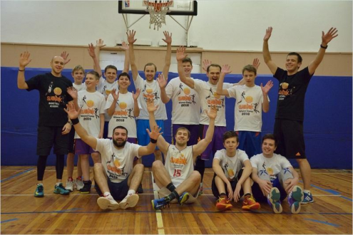 Академия баскетбола "Слэмданк" (ш. Революции) Фото 2.