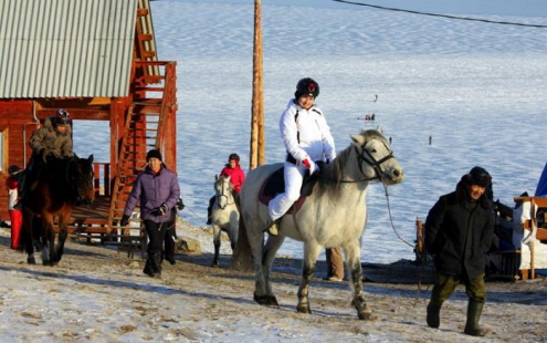 Байкальский конно-туристический центр Фото 2.