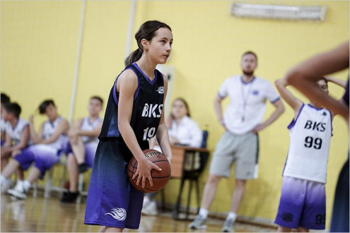 Basket kids school Фото 2.