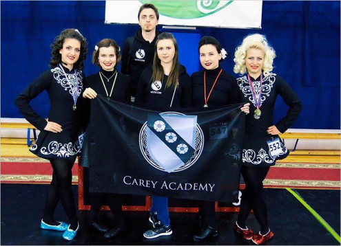 Академия ирландского танца The Carey Academy Moscow Фото 6.