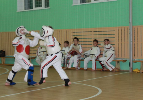 РОО "Спортклуб Кунцево" секция каратэ Фото 3.