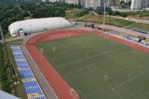Дворец спорта и стадион «Янтарь» Фото 1.