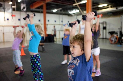 CROSSFIT детям, центр «Добрыня» Фото 1.